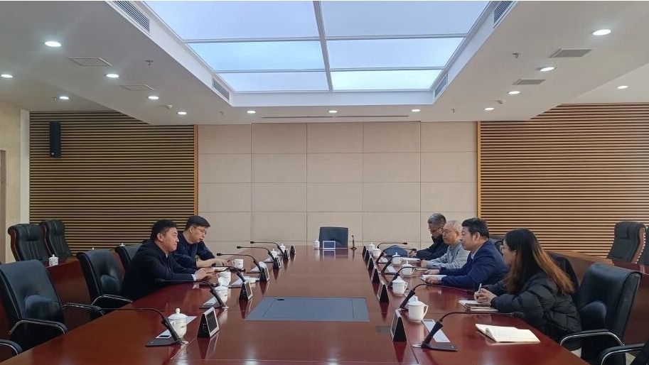 天城大与天津港保税区深化政产学研用合作，共促区域高质量发展